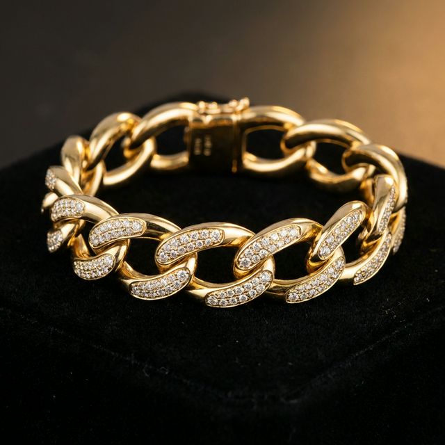 Infinity Gold Bracelet